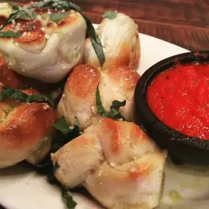 BJ's Restaurant & Brewhouse Garlic Knots Recipe
