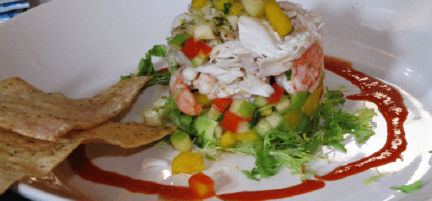 Bahama Breeze Crab Stack Recipe Secret Copycat Restaurant Recipes