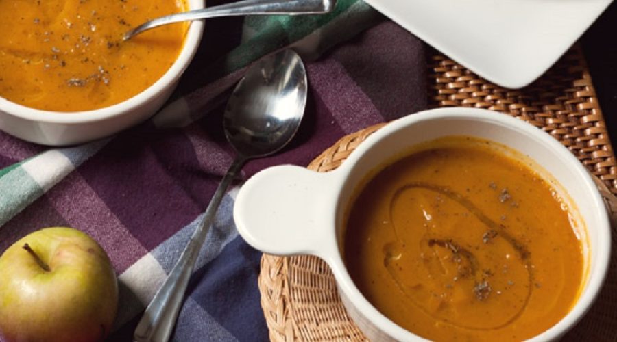 Biaggi’s Ristorante Italiano Butternut Squash and Apple Soup Recipe