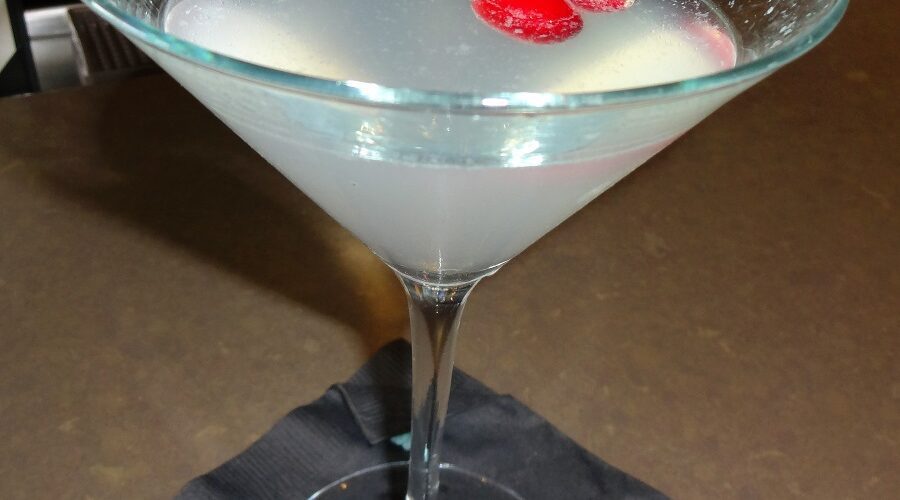 Bonefish Grill Winter White Cosmo Cocktail Recipe