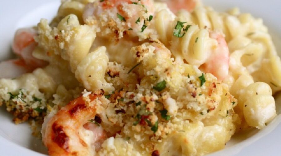 Bubba Gump Shrimp Company Shrimp Mac and Cheese Recipe