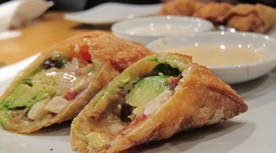California Pizza Kitchen Avocado Egg Rolls Recipe