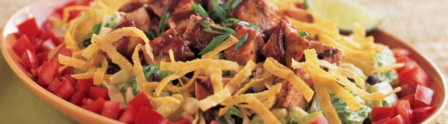 California Pizza Kitchen BBQ Ranch Chicken Salad Recipe