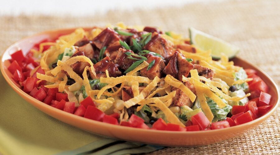 California Pizza Kitchen BBQ Ranch Chicken Salad Recipe