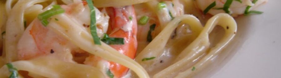 California Pizza Kitchen Shrimp Scampi Zucchini Fettuccine Recipe