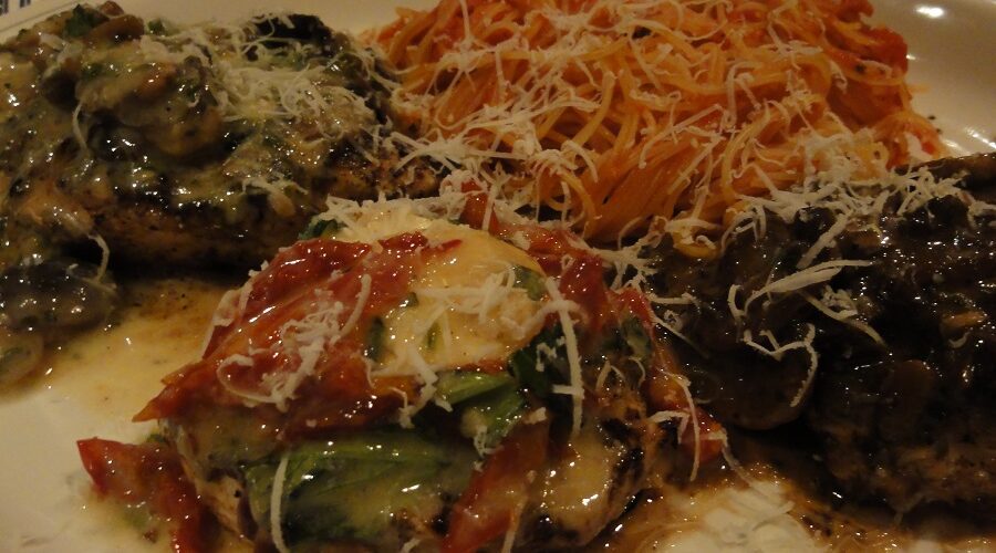 Carrabba's Chicken Bryan Recipe