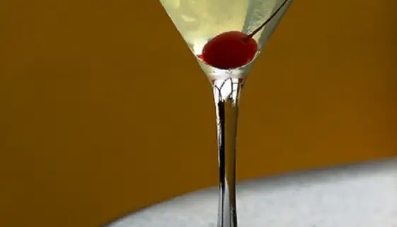 Carrabba's Italian Grill Apple Martini Cocktail Recipe