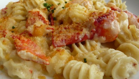 Carrabba's Italian Grill Lobster Macaroni and Cheese