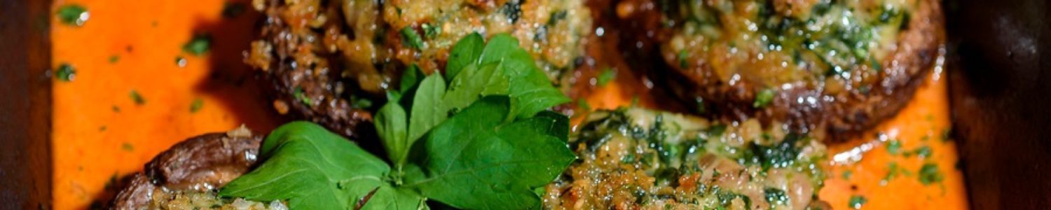 Carrabba's Italian Grill Stuffed Mushrooms Parmigiana Recipe