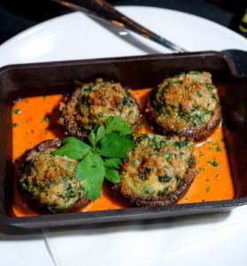 Carrabba's Italian Grill Stuffed Mushrooms Parmigiana Recipe