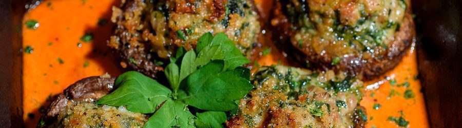 Carrabba's Italian Grill Stuffed Mushrooms Parmigiana Recipe