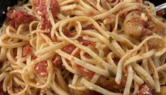 Carrabba's Italian Grill Tagliarini Picchi Pacchiu Recipe