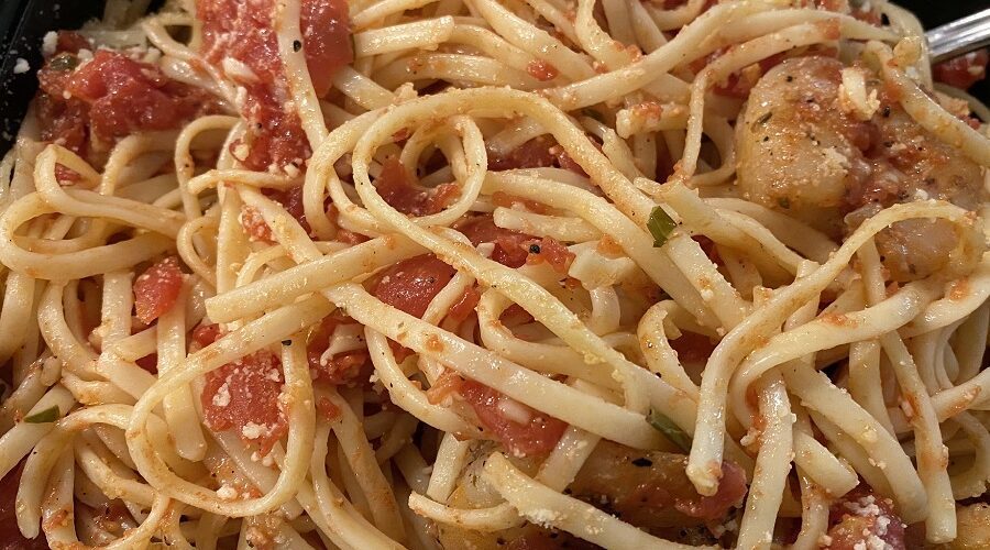 Carrabba's Italian Grill Tagliarini Picchi Pacchiu Recipe