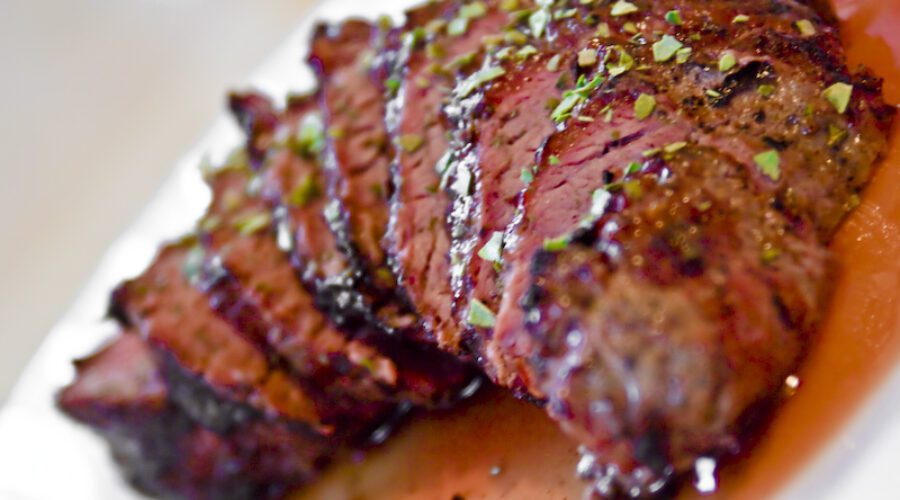 Cattleman's Steakhouse Peppercorn Steak Recipe