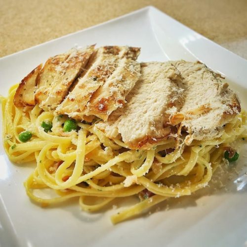 Cheesecake Factory Pasta Carbonara with Chicken Recipe Secret Copycat Restaurant Recipes