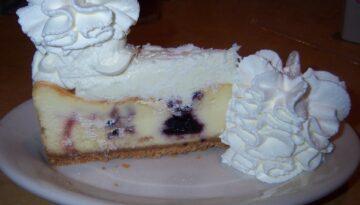 Cheesecake Factory Wild Blueberry Cheesecake Recipe