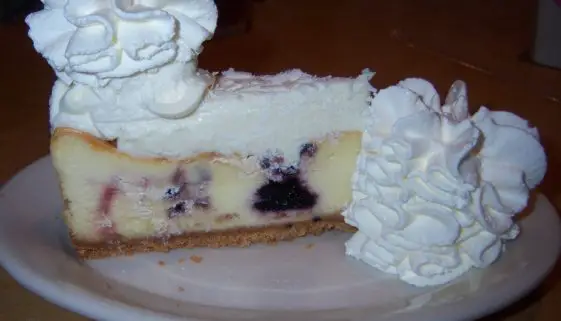 Cheesecake Factory Wild Blueberry Cheesecake Recipe