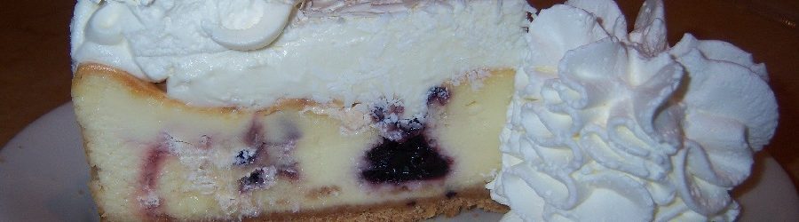 Cheesecake Factory Wild Blueberry Cheesecake Recipe