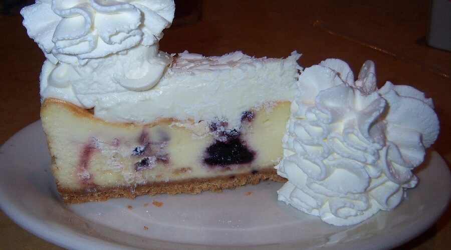 Cheesecake Factory Wild Blueberry Cheesecake Recipe