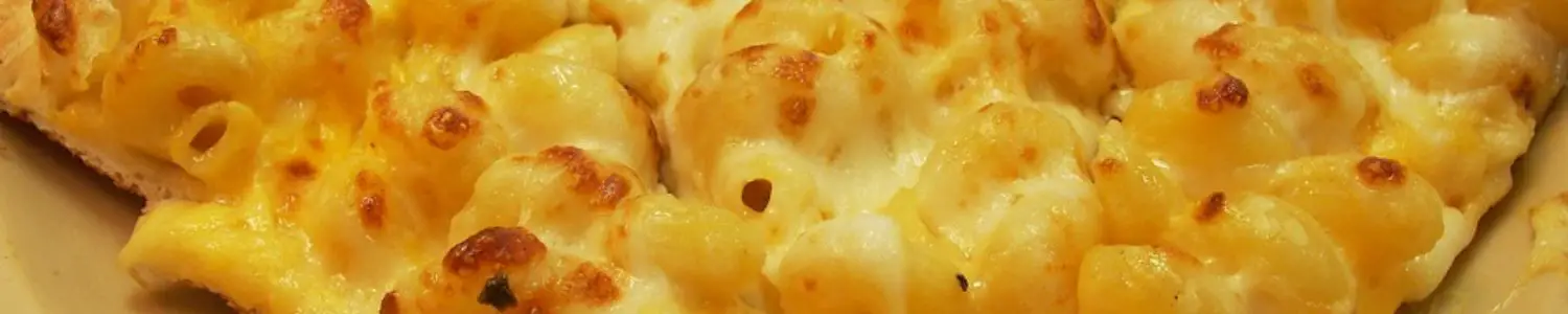 CiCis Pizza Mac and Cheese Pizza Recipe
