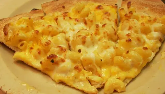 CiCis Pizza Mac and Cheese Pizza Recipe
