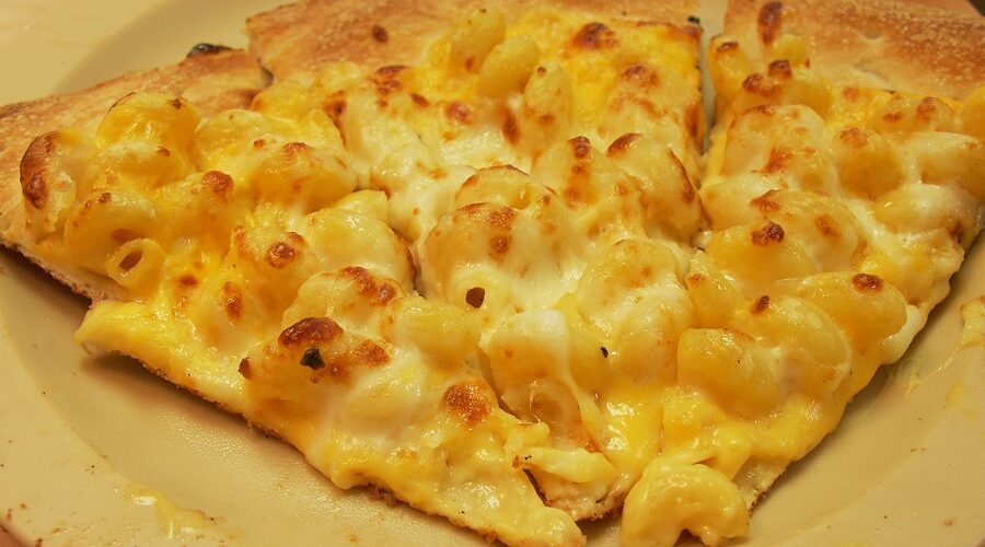 CiCis Pizza Mac and Cheese Pizza Recipe