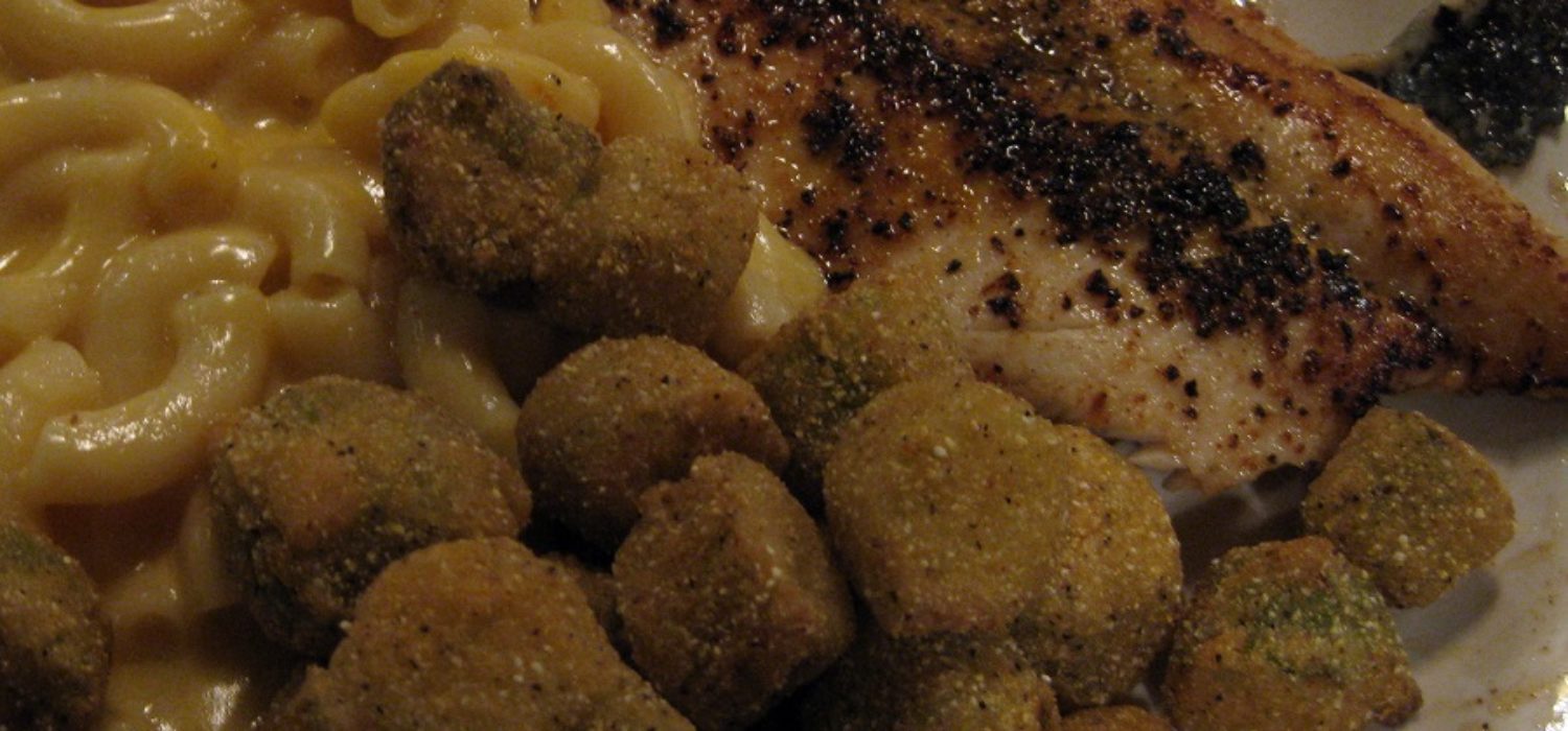 Cracker Barrel Fried Okra Recipe Secret Copycat Restaurant Recipes