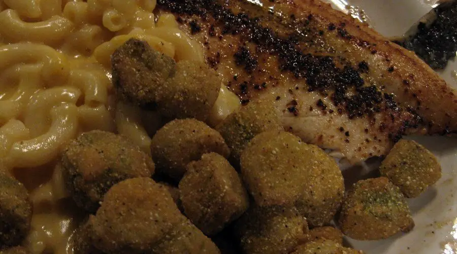 Cracker Barrel Fried Okra Recipe