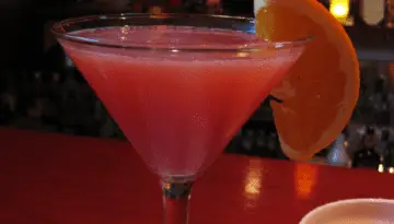 Fleming's Prime Steakhouse Tickled Pink Cocktail Recipe