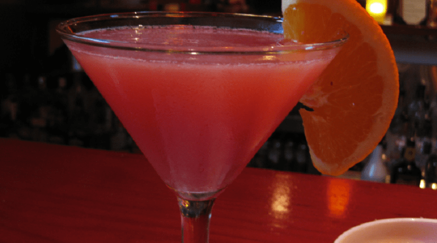 Fleming's Prime Steakhouse Tickled Pink Cocktail Recipe