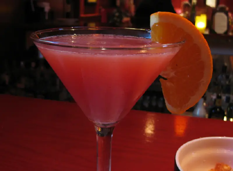Fleming's Prime Steakhouse Tickled Pink Cocktail Recipe