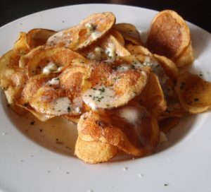 J Gilbert's Maytag Blue Cheese Potato Chips Recipe