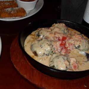 Johnny Carino's Baked Stuffed Mushrooms Recipe