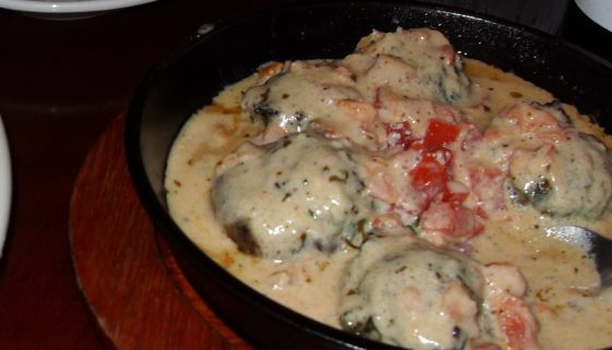 Johnny Carino's Baked Stuffed Mushrooms Recipe