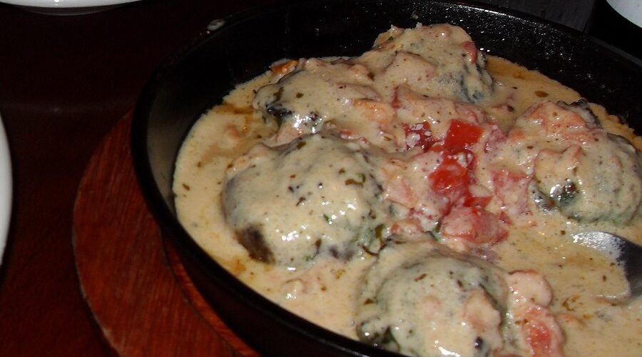 Johnny Carino's Baked Stuffed Mushrooms Recipe