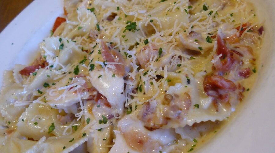 Johnny Carino's Bowtie Festival Recipe