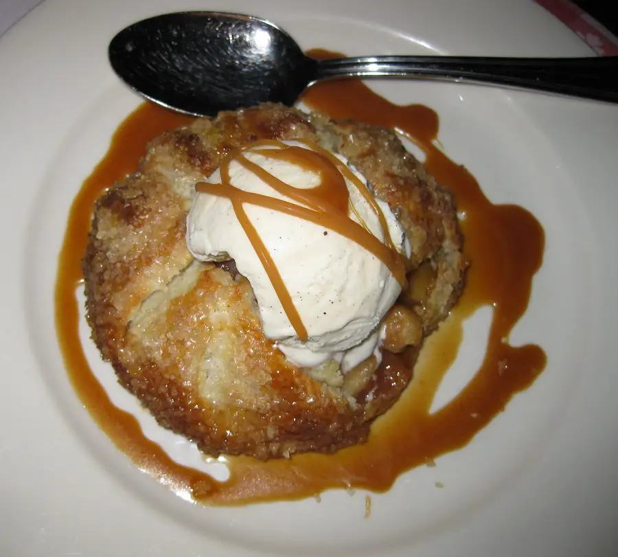 Maggiano's Little Italy Apple Crostada Recipe