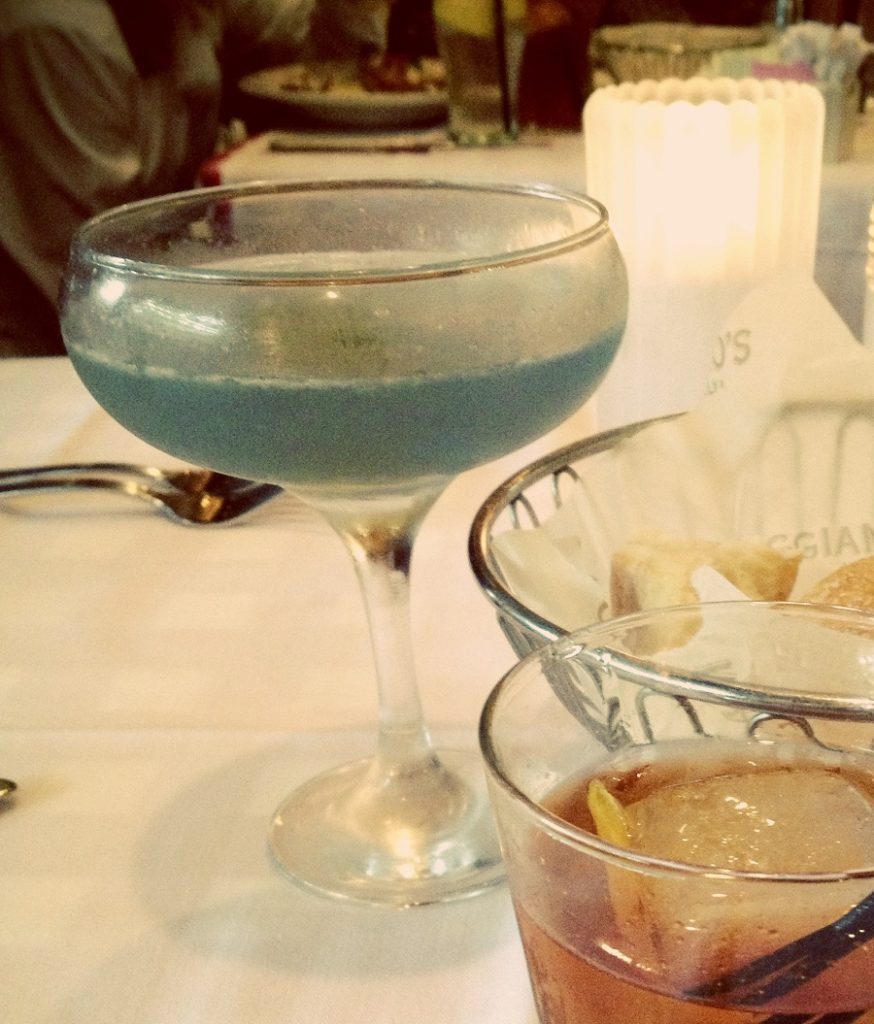 Maggiano's Little Italy Aviation Cocktail Recipe