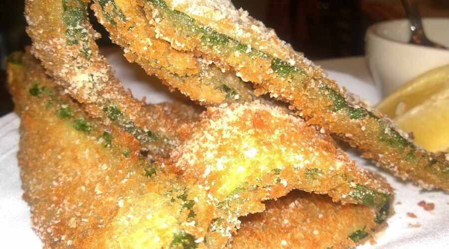 Maggiano's Little Italy Crispy Zucchini Fritté Recipe