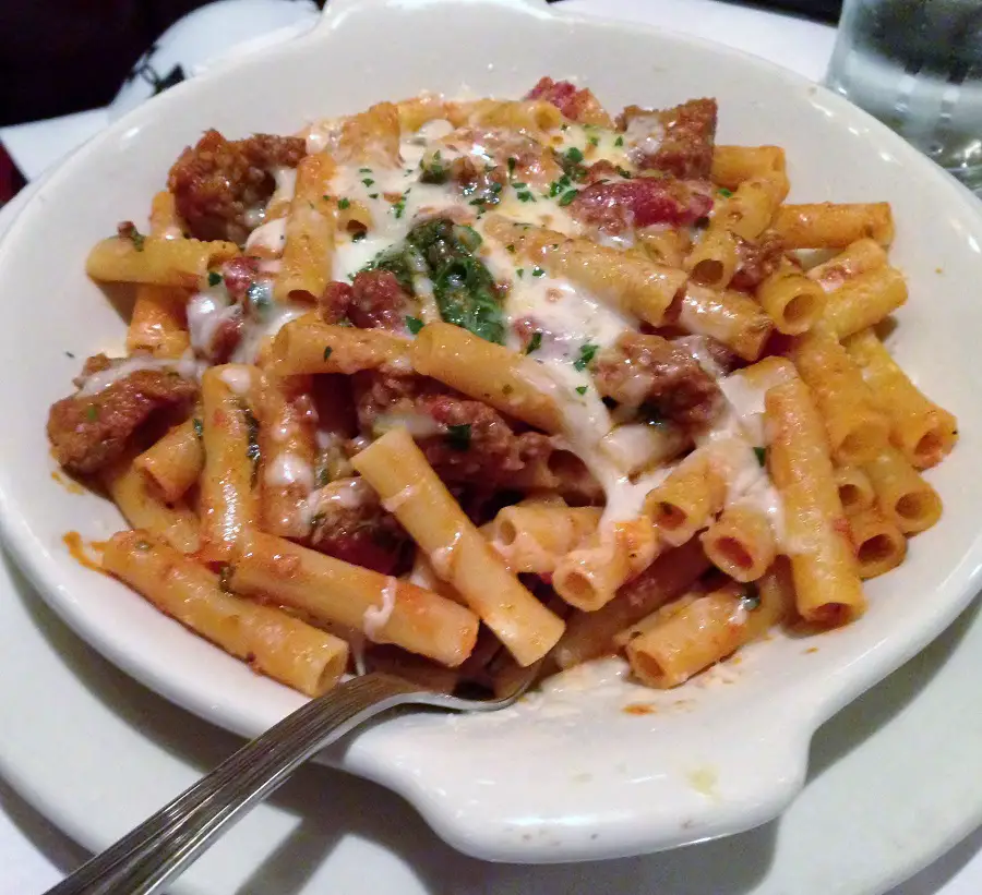 Maggiano's Little Italy Taylor Street Baked Ziti Recipe