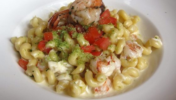 Margaritaville Seafood Mac and Cheese Recipe