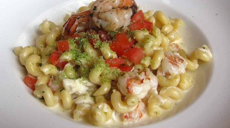 Margaritaville Seafood Mac and Cheese Recipe