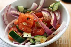 Noodles & Company Cucumber Tomato Salad Recipe