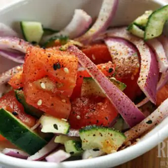 Noodles & Company Cucumber Tomato Salad Recipe