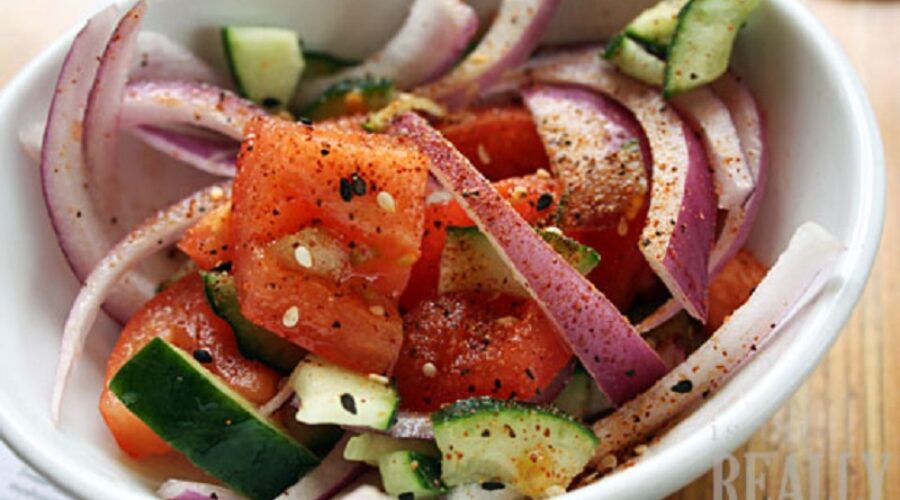 Noodles & Company Cucumber Tomato Salad Recipe