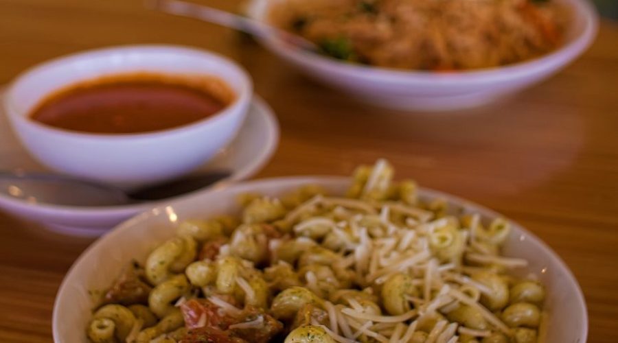Noodles & Company Pesto Cavatappi Recipe