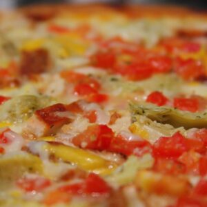 Papa Murphy's Chicken, Artichoke and Bacon Pizza Recipe Papa Murphy's Chicken, Artichoke and Bacon Pizza Recipe