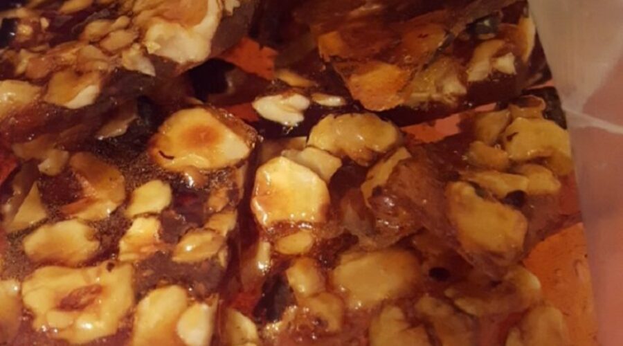 Paradise Bakery Hazelnut Coffee Brittle Recipe