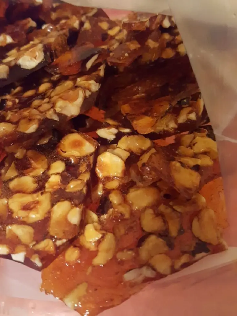 Paradise Bakery Hazelnut Coffee Brittle Recipe Secret Copycat Restaurant Recipes