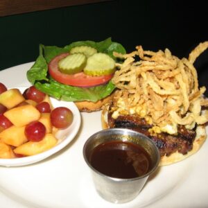 Rock Bottom Brewery Bourbonzola Burger Recipe
